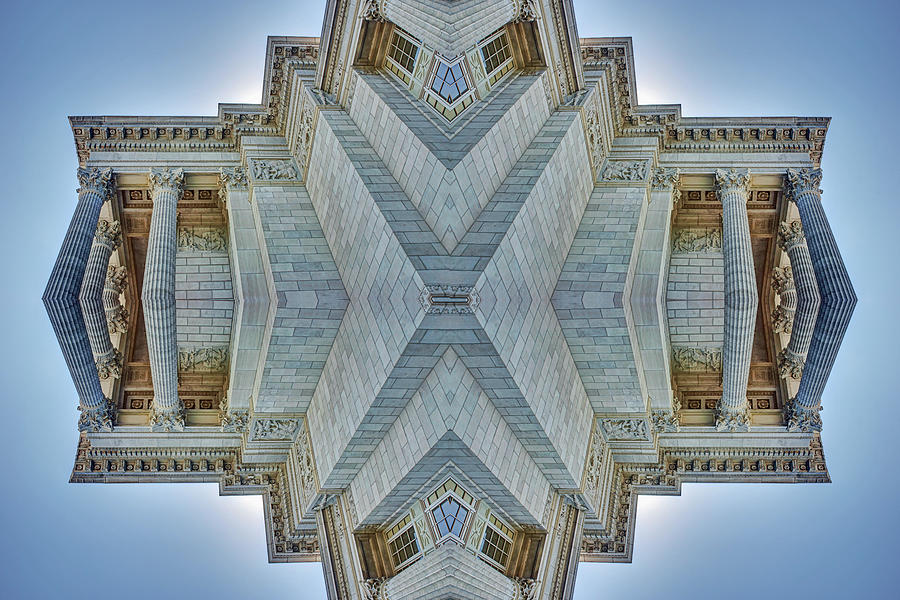 Missouri Capitol - Abstract Photograph by Nikolyn McDonald