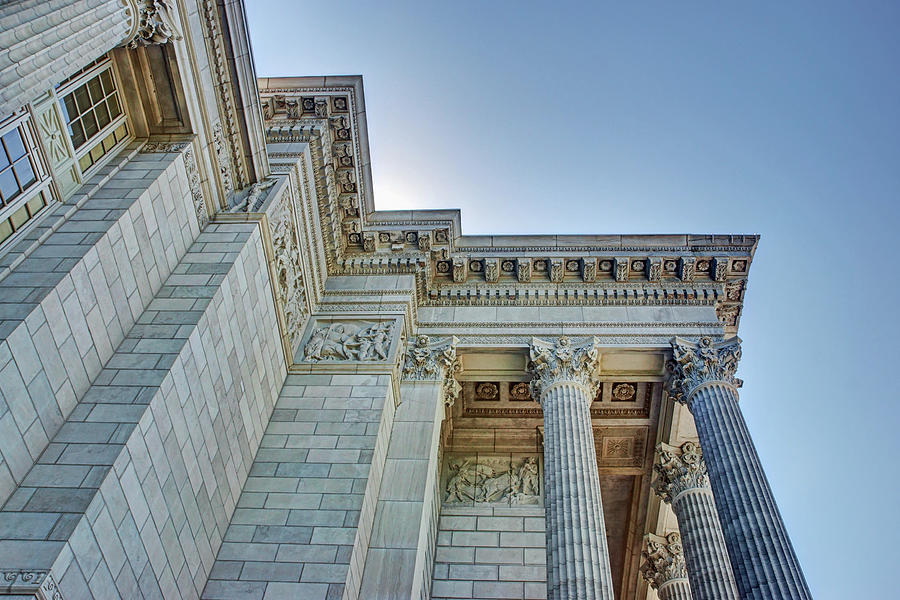 Missouri Capitol - Exterior Detail Photograph by Nikolyn McDonald