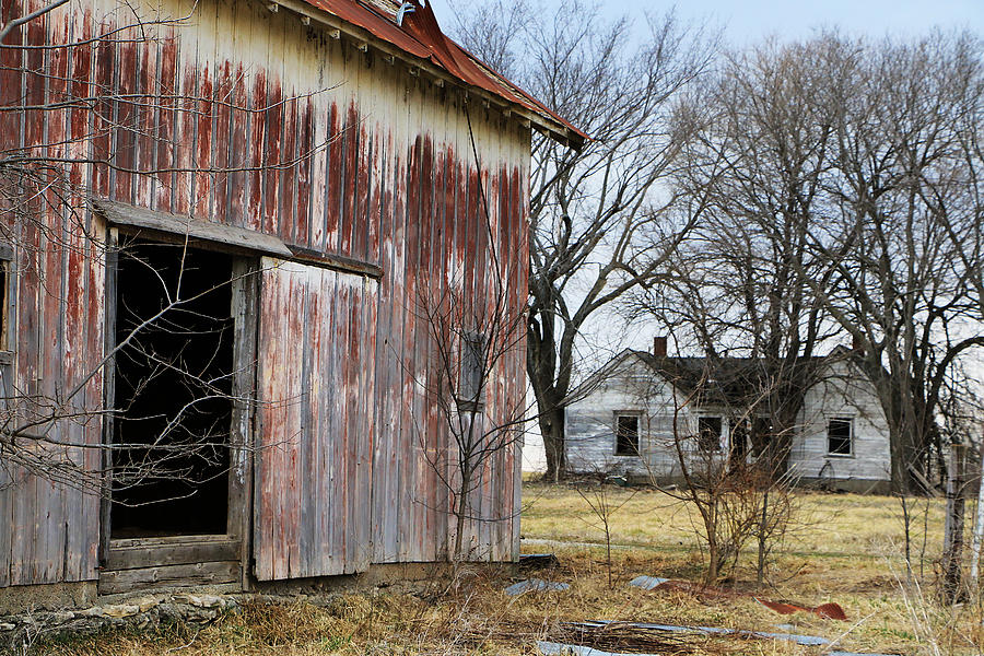 Missouri Farm Abandon Photograph by Christopher McKenzie