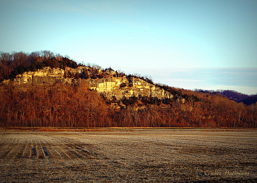 Missouri Limestone Bluffs Photograph by Cricket Hackmann
