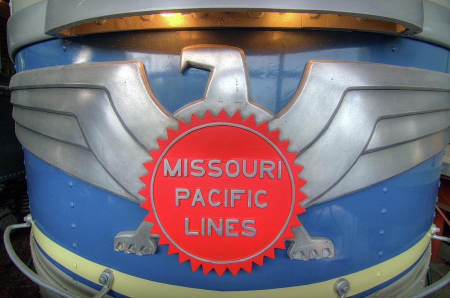 Missouri Pacific Photograph by Steve Stuller