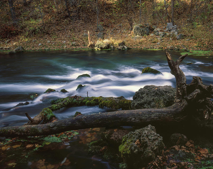 Missouri Stream Photograph by Rod Shelley