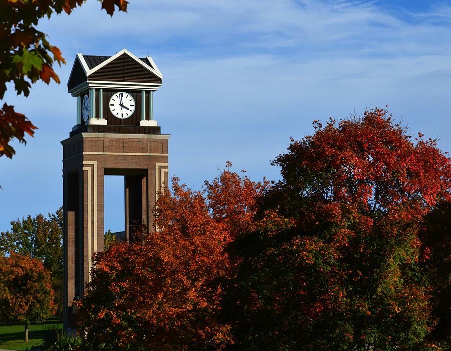 Missouri Western Clock Tower Photograph by Kim Blaylock - Pixels