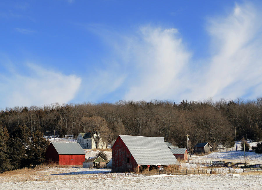 Missouri Winter Photograph by Christopher McKenzie