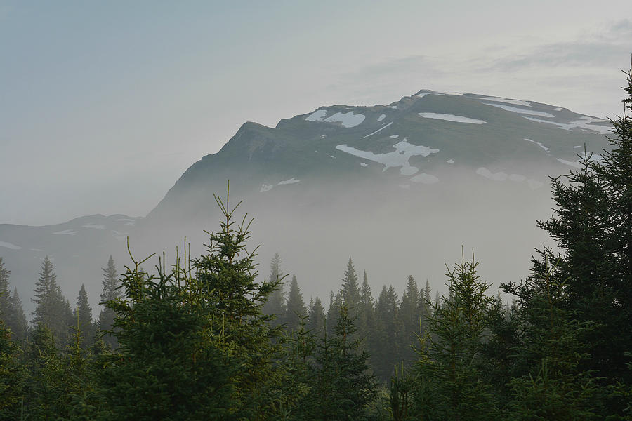 Mist And Mountains Photograph by Fraida Gutovich