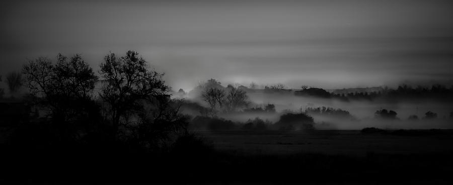 Mist of 9E Photograph by Rae Ann  M Garrett