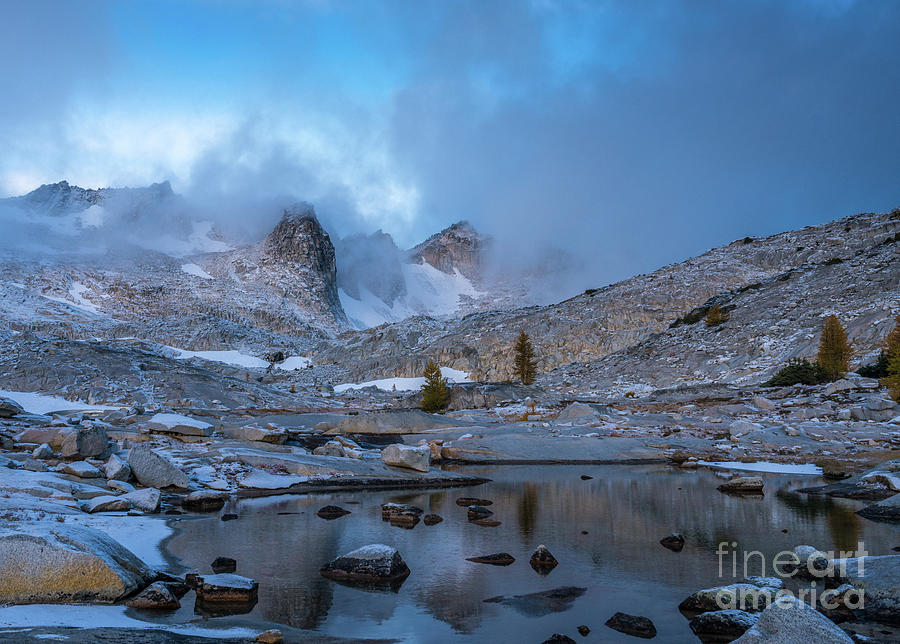 Mist of the Enchantments Photograph by Mike Reid