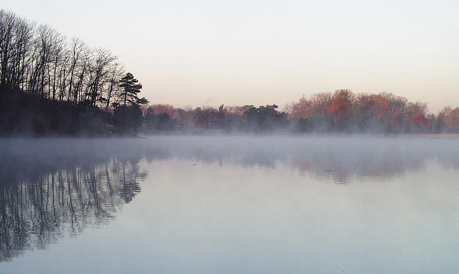 Mist Photograph by Robert Hopkins