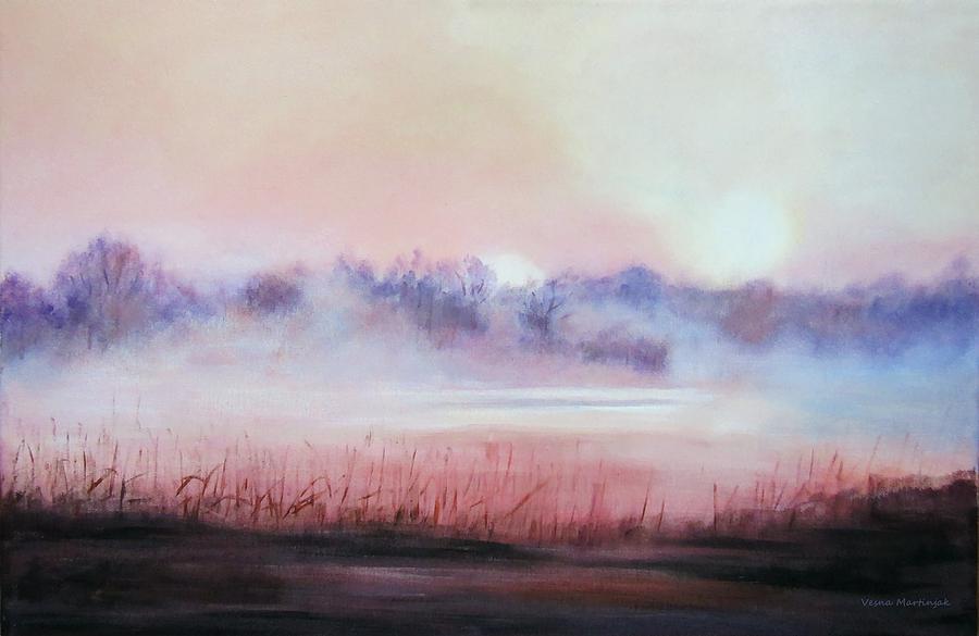 Mist Painting by Vesna Martinjak