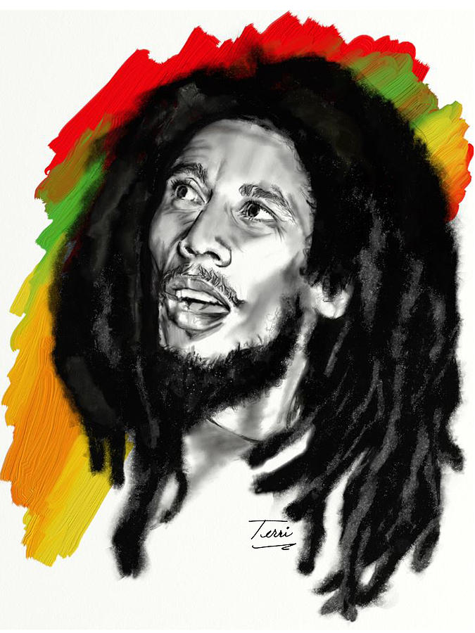Mister Marley Drawing by Terri Meredith