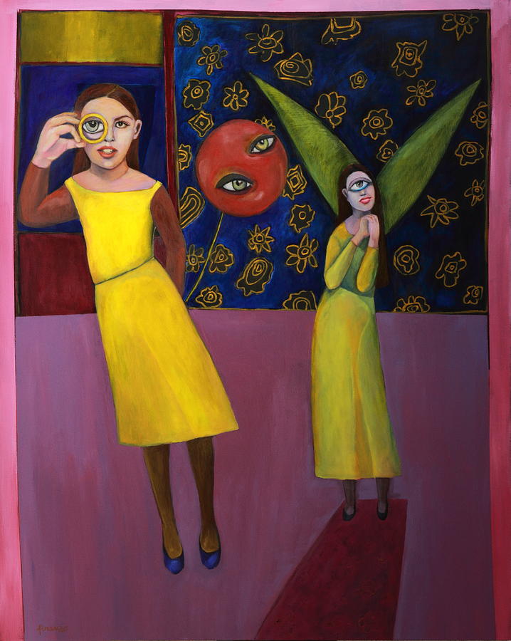 Misticismo ocular Painting by Francis Iranzo Misticismo ocular Painting by Francis Iranzo