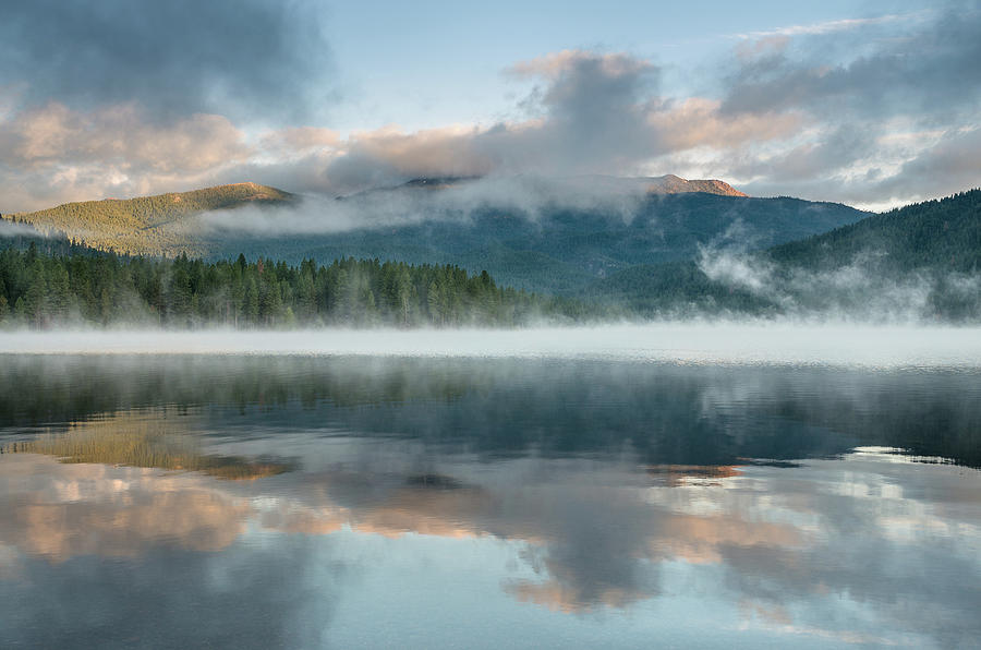 Mists of the Summer Dawn Photograph by Greg Nyquist