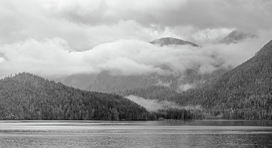 Mists over the Tongass Photograph by Peter J Sucy