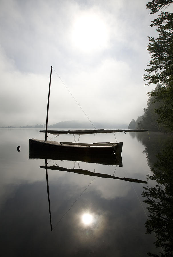 Misty dawn Photograph by Ian Middleton