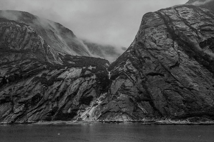 Misty Fjord Photograph by Jason Brooks