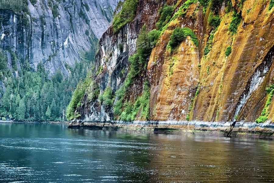 Misty Fjords National Monument, Alaska Photograph by Visual Arts ...