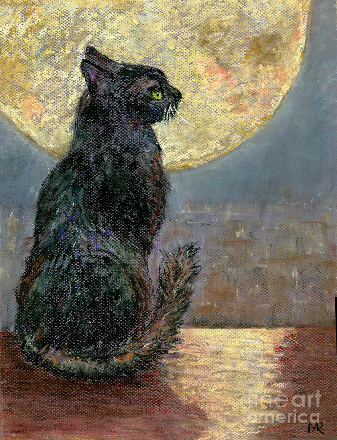 Misty in the Moonlight Pastel by Michelle Reeve