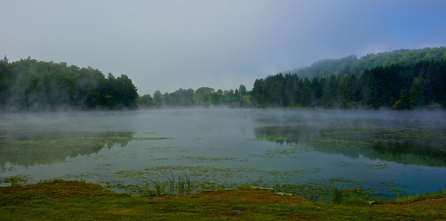 Misty Morn Photograph by Kathi Isserman