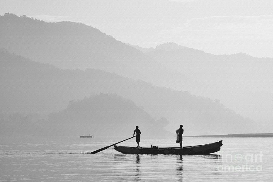 Misty Morning 4 Photograph by Kiran Joshi