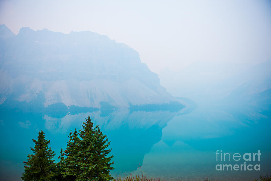 Banff National Park Photograph - Misty Morning by Anna Serebryanik