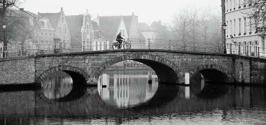 Misty Morning in Bruges by Barry O Carroll Misty Morning in Bruges by Barry O Carroll