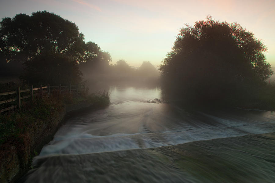 Misty Morning Photograph by Nick Atkin