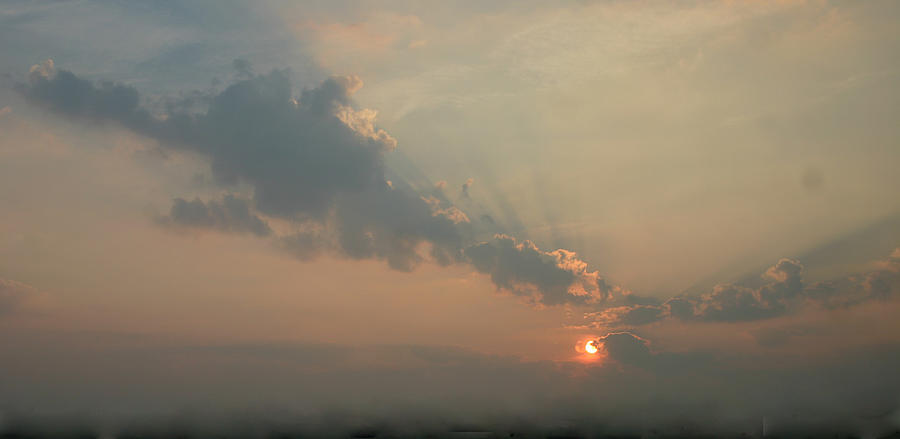 Misty Morning Promise Photograph by Richard De Wolfe