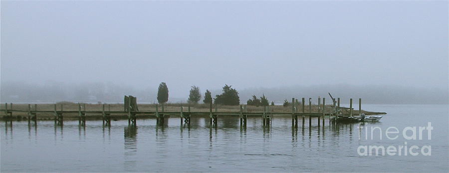 Fog Photograph - Misty Morning by Rick  Monyahan
