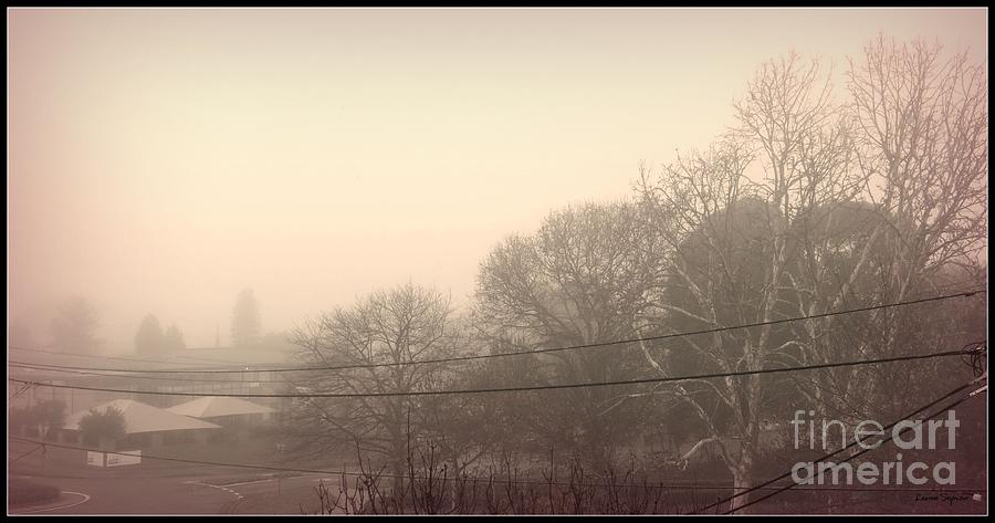 Misty Mornings Mixed Media by Leanne Seymour