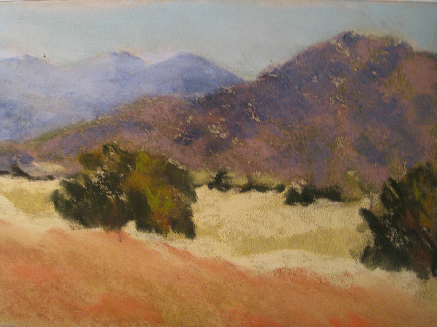 Misty Mountain Pastel by Constance Gehring