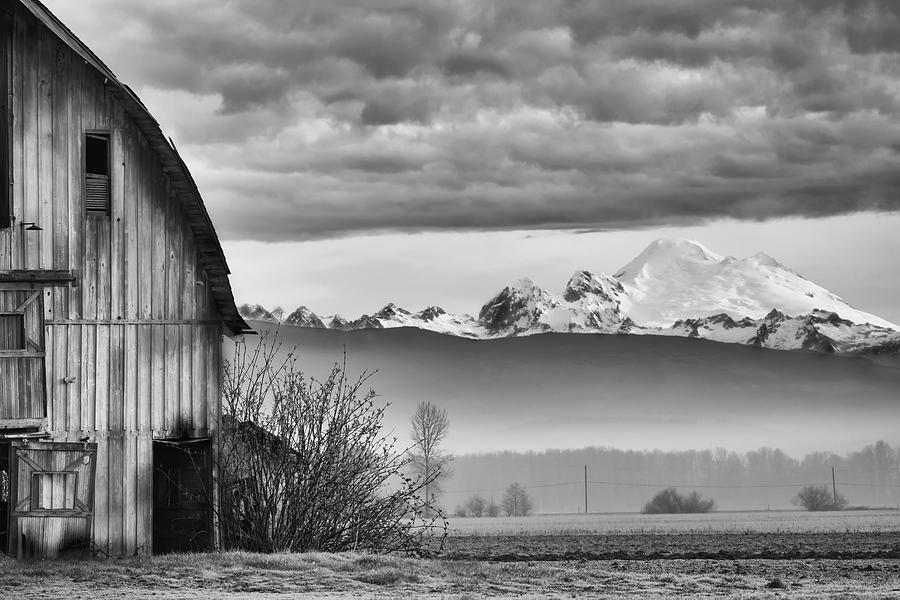 Misty Mountain Farm Photograph by Kevin Routon - Fine Art America