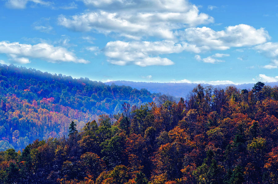 Skyline Photograph - Misty Mountain Hop by Pete Federico Skyline Photograph - Misty Mountain Hop by Pete Federico