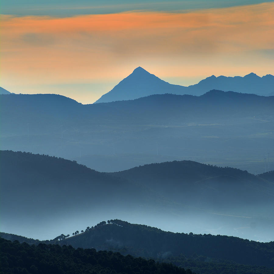 Необычные пейзажи фото Минимализм. Misty Mountains. Мисти маунтинс