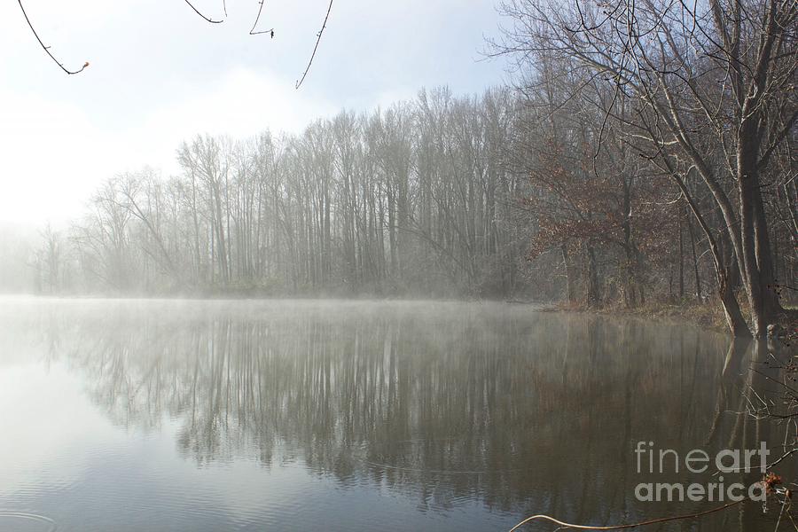 Misty Reflection Photograph by Ty Shults
