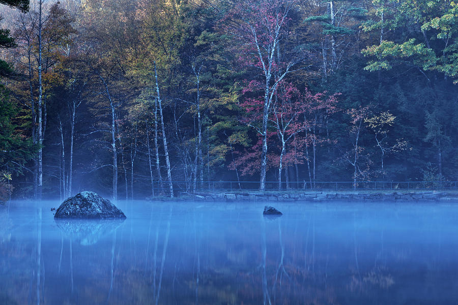 Misty Reflections by John Sandiford Misty Reflections by John Sandiford