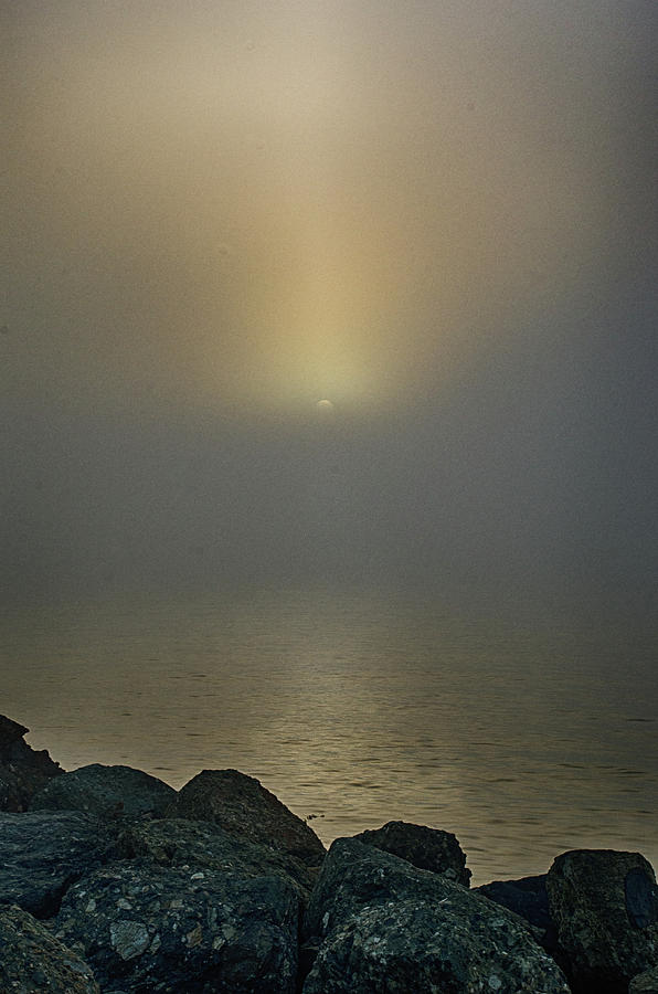 Misty Sunrise Morning Photograph by Joseph Hollingsworth