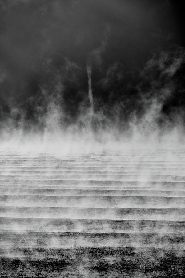 Misty Twister Photograph by Doug Gibbons