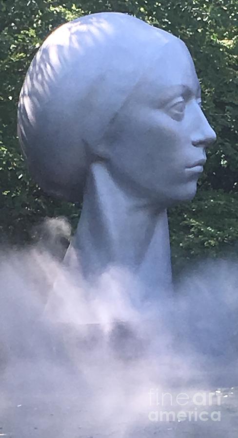 Woman Photograph - Misty Woman by John Walther Woman Photograph - Misty Woman by John Walther