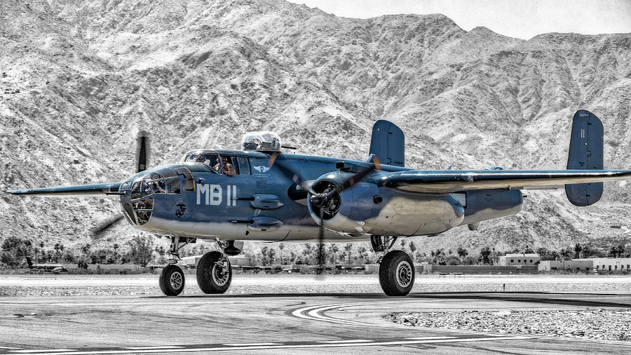 Mitchell B-25 PBJ Photograph by Sandra Selle Rodriguez