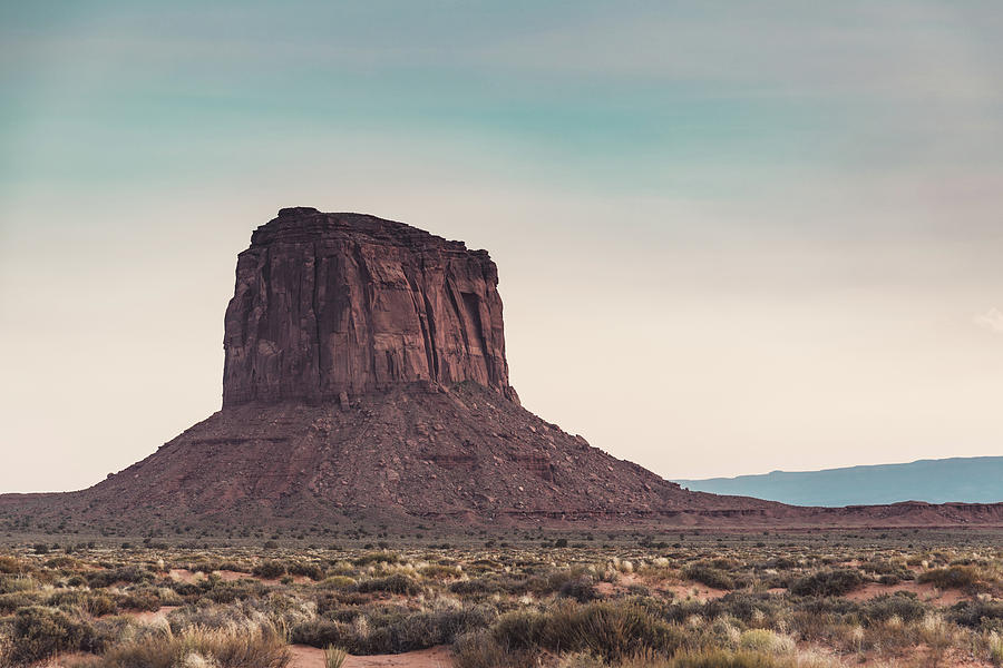 Mitchell Butte, Monument Valley Photograph by Mati Krimerman