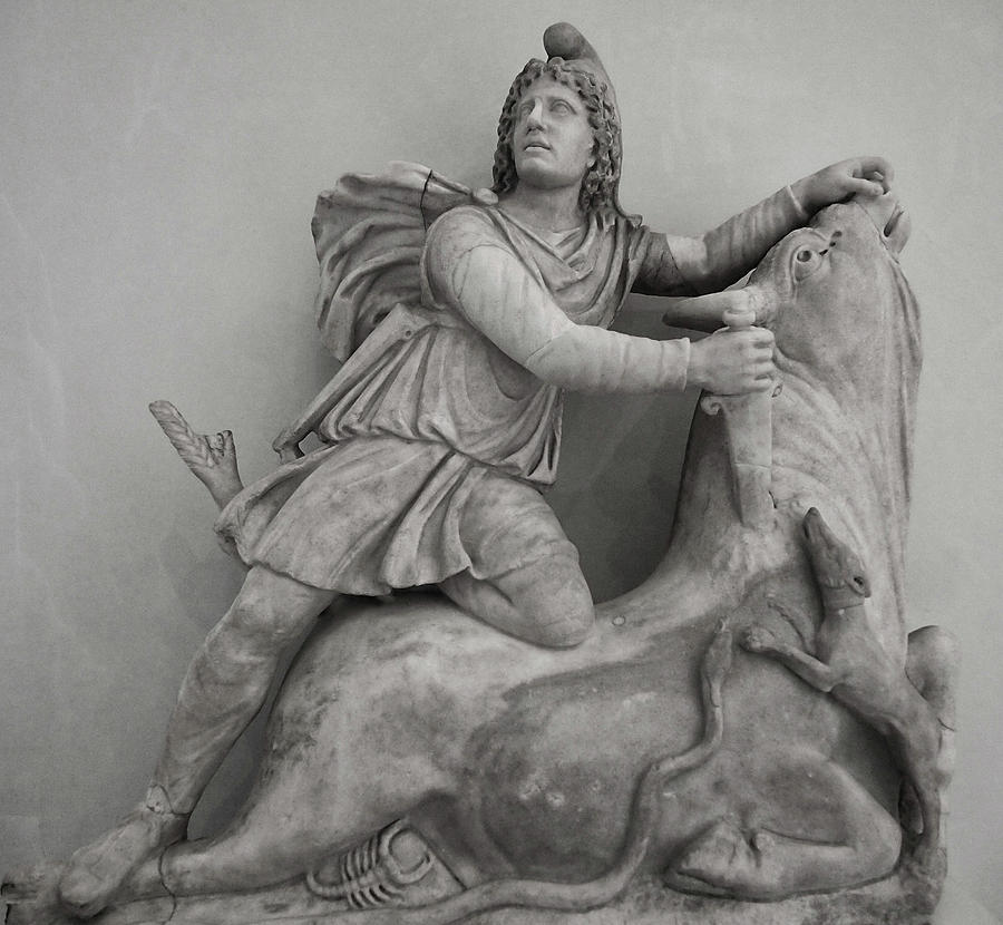 Mithras  Photograph by Philip Openshaw