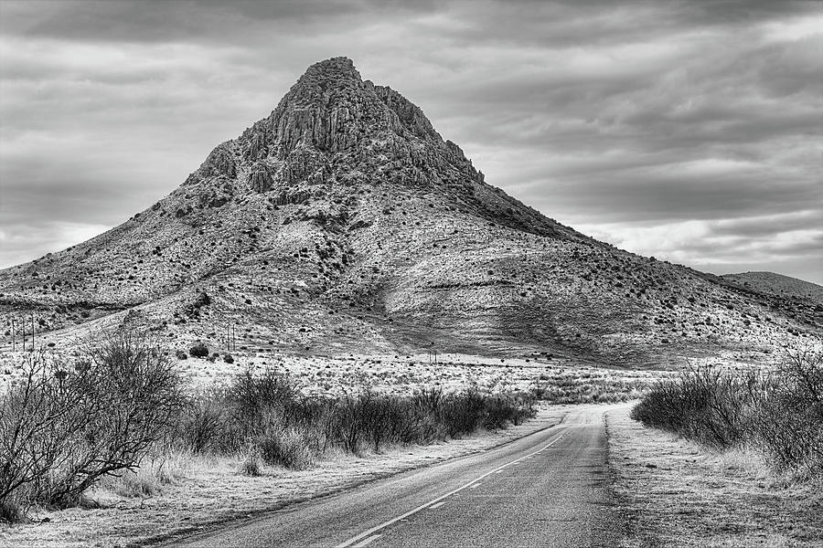 Mitre Peak Texas Photograph by JC Findley
