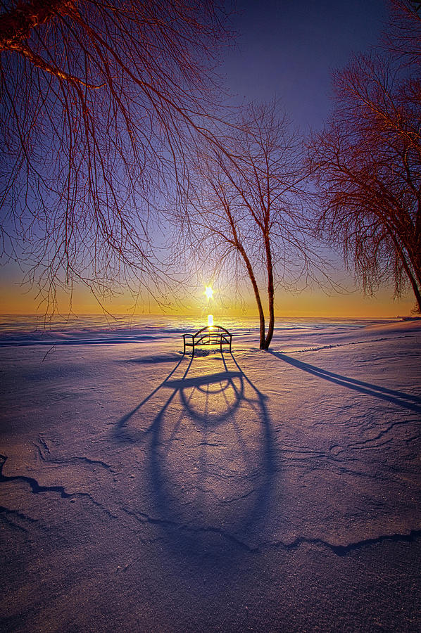 Mitten Weather Photograph by Phil Koch