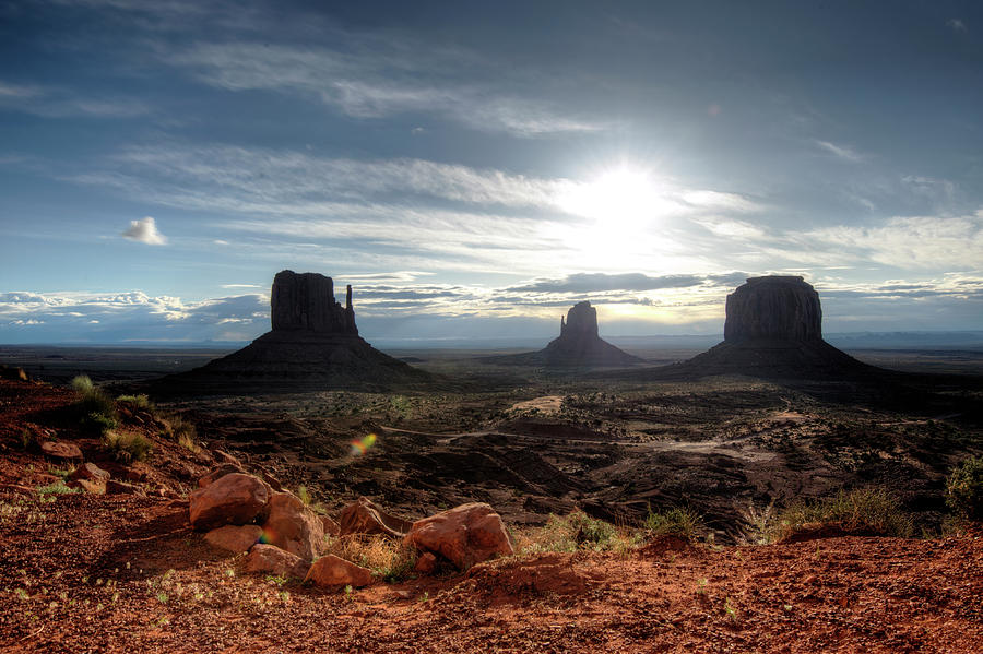 Mittens Photograph - Mittens at sunrise by Roy Nierdieck Mittens Photograph - Mittens at sunrise by Roy Nierdieck