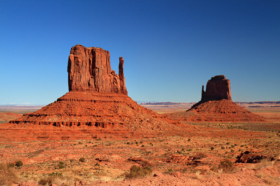 Mittens in Monument Valley Photograph by Pierre Leclerc Photography