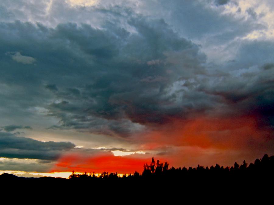 Sunset Photograph - Mixed Blessing by Elizabeth Tillar