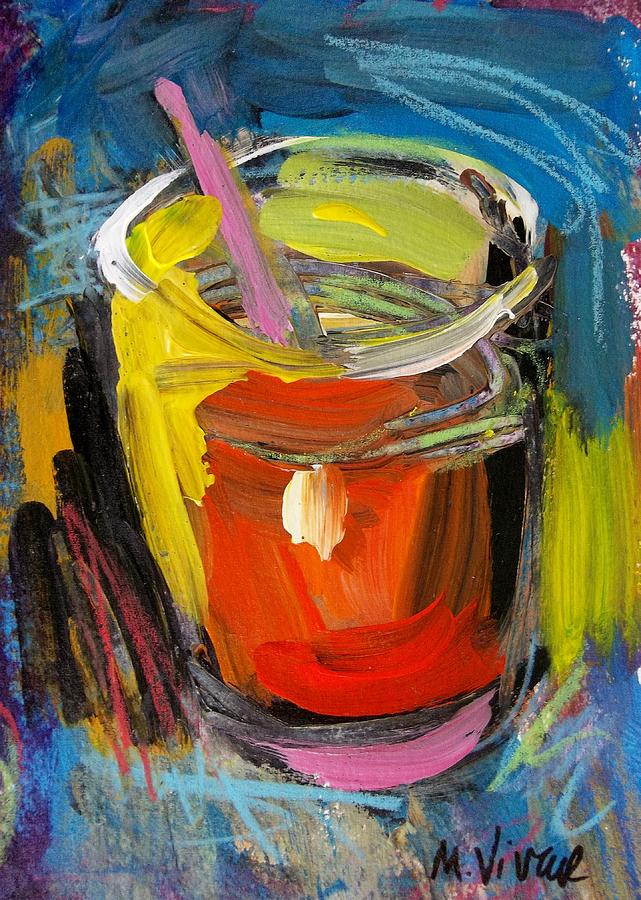 Mixed Drink Cheer III Painting by Mona Vivar | Fine Art America