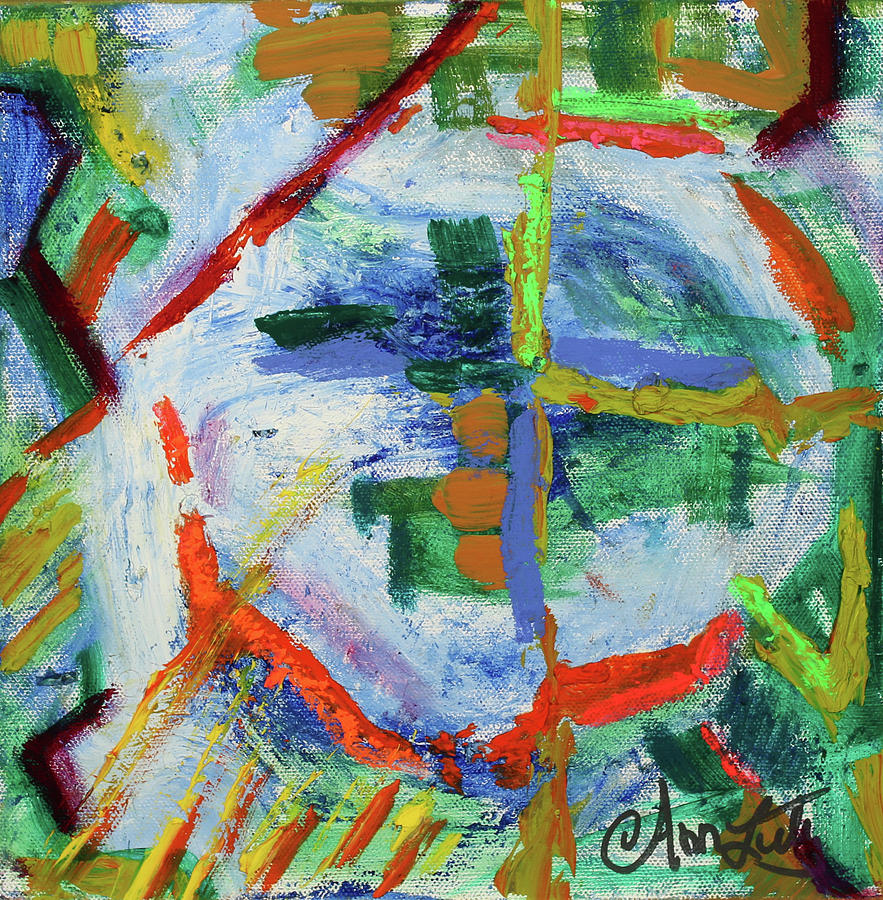 Mixed Emotions Painting by Ann Lutz Fine Art America