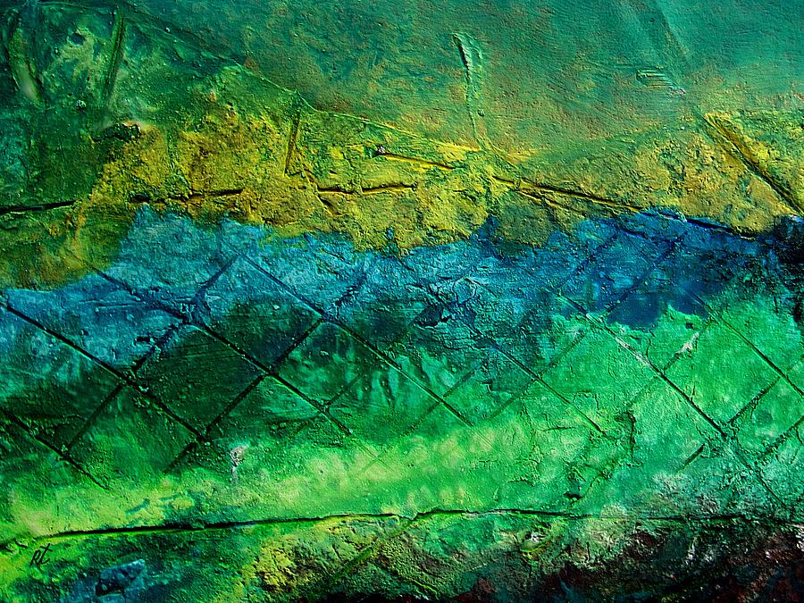 Contemporary Painting - Mixed Media 02 By Rafi Talby by Rafi Talby Contemporary Painting - Mixed Media 02 By Rafi Talby by Rafi Talby