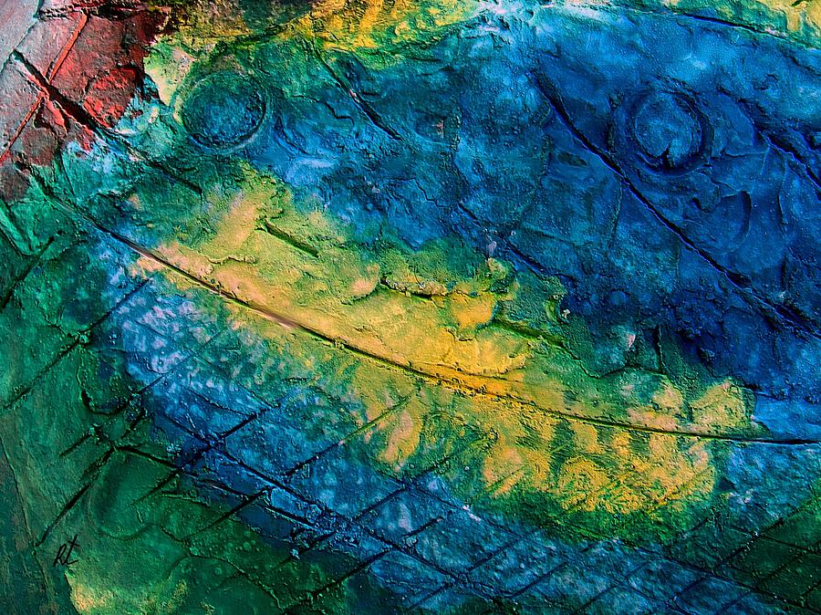 Contemporary Painting - Mixed Media 05 By Rafi Talby by Rafi Talby Contemporary Painting - Mixed Media 05 By Rafi Talby by Rafi Talby